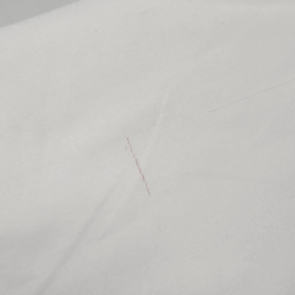 NWOT QUINCE Classic Organic Percale Flat Sheet King White 6393 - Picture 8 of 9
